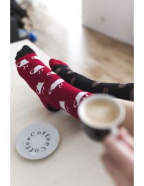 Veselé ponožky Kávopič