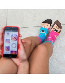 Veselé ponožky Instagramisti