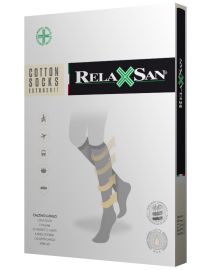 Unisex kompresné ponožky s mliečnym vláknom 18-22 mmHg