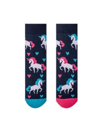 Veselé ponožky Unicorn - Detské