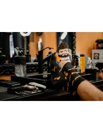 Veselé ponožky Barber