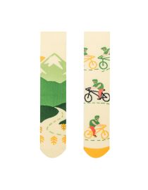 Veselé ponožky Cyklista