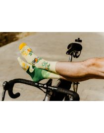 Veselé ponožky Cyklista