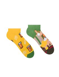 Veselé ponožky Pivár - členkové