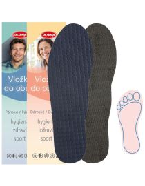 Vložky do topánok Carbon Massage