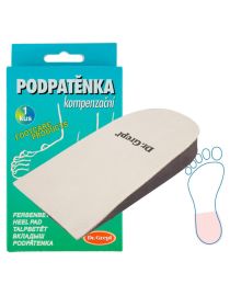 Podpätenka kompenzačná 8MM