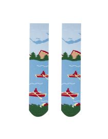 Veselé ponožky Vysoké Tatry - Štrbské pleso