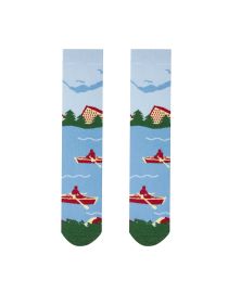 Veselé ponožky Vysoké Tatry - Štrbské pleso
