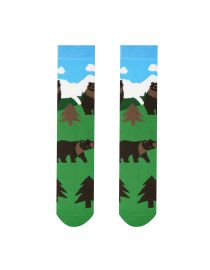 Veselé ponožky Vysoké Tatry - Medveď