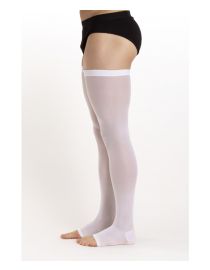 Nadkolienky s otvorenou špičkou (polybag) - AE20 (18-23 mmHg)