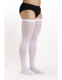 Držiace nadkolienky s kontrolným otvorom - Premium - (polybag) - AE20 (18-23 mmHg)