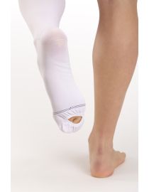 Pančucha na ľavú nohu s vysokým pásom - (box) - AE20 (18-23 mmHg)