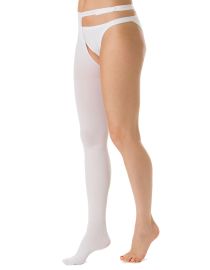 Pančucha na pravú nohu s vysokým pásom - (polybag) - AE20 (18-23 mmHg)
