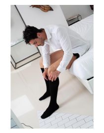 Unisex kompresné ponožky so strieborným vláknom 18-22 mmHg