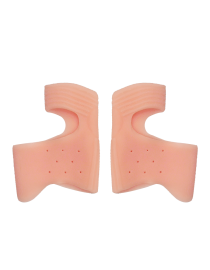Bandáž hallux valgus s chráničom - telový - 2 ks