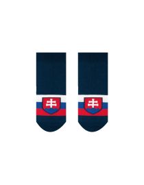 Veselé ponožky Slovensko - členkové