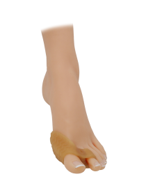 Korektor hallux valgus s návlekom na prst - 2 ks