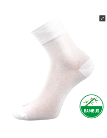 Ponožky stredne vysoké bambusové DEMI tenké