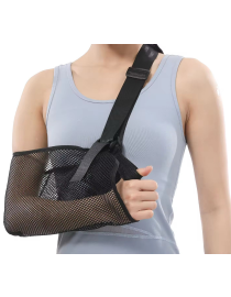 Sieťový stabilizačný záves na hornú končatinu