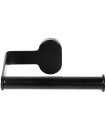 Čierny držiak na toaletný papier