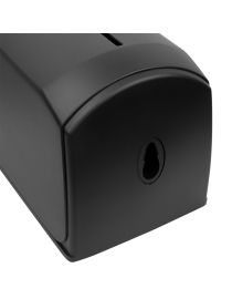 Dávkovač na utierky v rolkách Calma Black