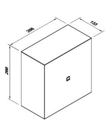 Zásobník na utierky ZZ QBIC