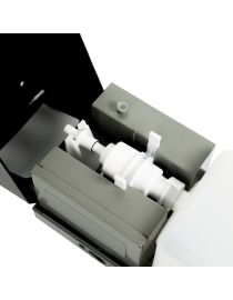 Čierny automatický dávkovač tekutého mydla 1 l MED BLACK