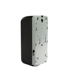 Čierny automatický dávkovač tekutého mydla 1 l MED BLACK