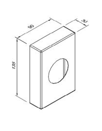 Dávkovač hygienických vrecúšok z nehrdzavejúcej ocele