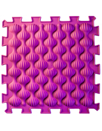 Masážna ortopedická podložka Puzzle "Mix" 10 prvkov