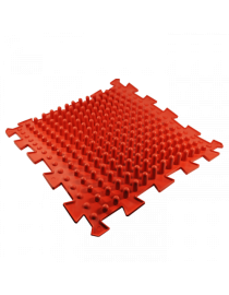 Masážna ortopedická podložka Puzzle "Mix" 10 prvkov