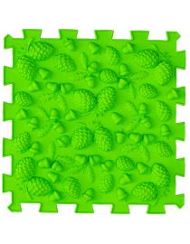 Masážna ortopedická podložka Puzzle "Mix" 10 prvkov