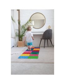 Masážna ortopedická podložka Puzzle "Mix" 10 prvkov