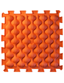 Masážna ortopedická podložka Puzzle "Mix" 6 prvkov