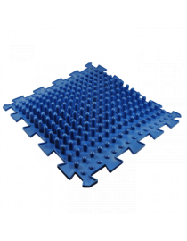 Masážna ortopedická podložka Puzzle "Mix" 6 prvkov