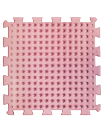 Masážna podložka Puzzle Mix Pastel 6 prvkov