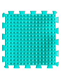 Masážna podložka Puzzle Mix Pastel 6 prvkov