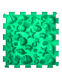 Senzorický koberec Puzzle "Mega Mix" 18 prvkov