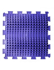 Senzomotorický masážny koberec Puzzle "Mega Mix" 16 prvkov