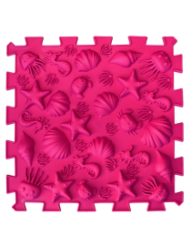 Masážna podložka Ortek Mega Mix Puzzle, 12 dielov