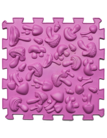 Masážna podložka Ortek Mega Mix Puzzle, 12 dielov