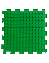 Masážna podložka Ortek Mega Mix Puzzle, 12 dielov