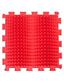 Masážna podložka Ortek Mega Mix Puzzle, 12 dielov