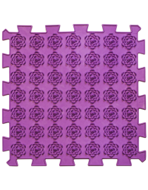 Masážna podložka Ortek Mega Mix Puzzle, 12 dielov