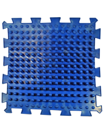 Masážna podložka Ortek Mega Mix Puzzle, 12 dielov