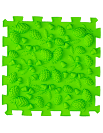 Masážna podložka Ortek Mega Mix Puzzle, 12 dielov