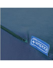 Klinový vankúš Trinity + zaťažený vankúš 60x50x21 cm