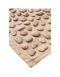 Masážna podložka s prírodnými kamienkami Ortek SOFT 74x44cm