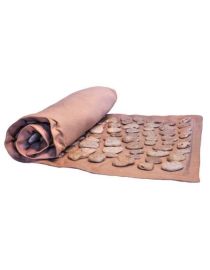 Masážna podložka s prírodnými kamienkami Ortek SOFT 93x44cm