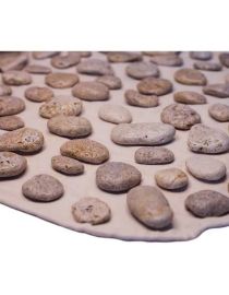 Masážna podložka Prírodné okruhliaky 110x40 cm